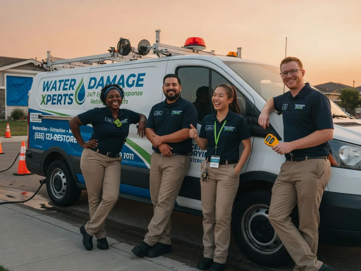 Water Damage Repair company in Lancaster, KS