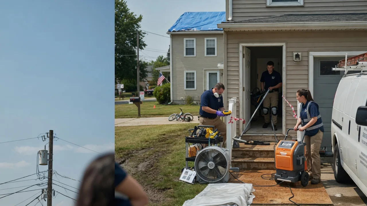 Water Damage Repair in Lancaster, KS near me